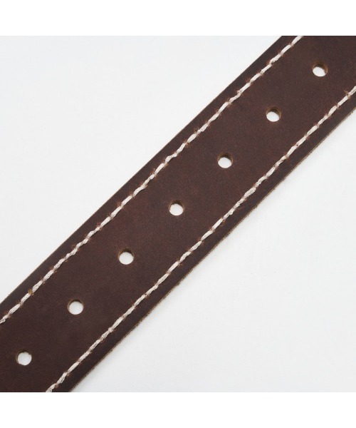 Timberland（ティンバーランド）の「38㎜ ハンドステッチ レザー ベルト メンズ（ベルト・メンズ・ブラウン・LARGE/MEDIUM/SMALL/X-LARGE）」の5枚目の写真