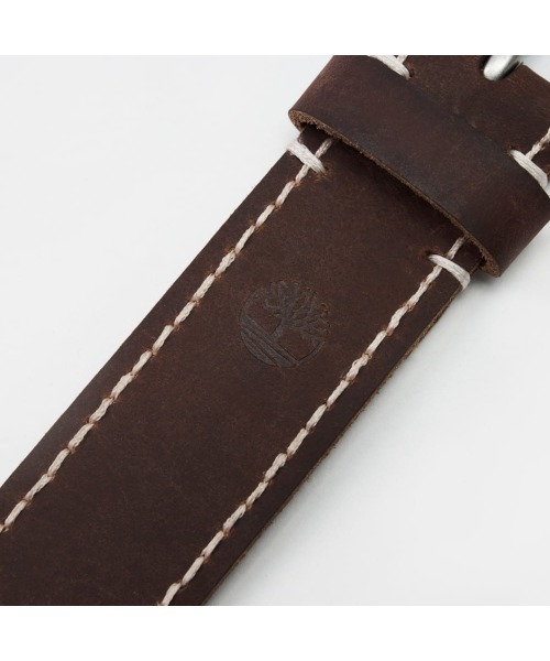 Timberland（ティンバーランド）の「38㎜ ハンドステッチ レザー ベルト メンズ（ベルト・メンズ・ブラウン・LARGE/MEDIUM/SMALL/X-LARGE）」の2枚目の写真