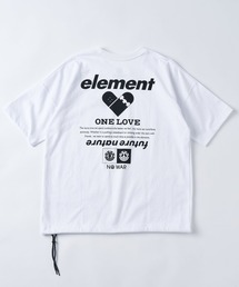 ELEMENT（エレメント）の「ELEMENT メンズ TO THE PIECE SS Tシャツ 【2026年春夏モデル】（Tシャツ/カットソー）」