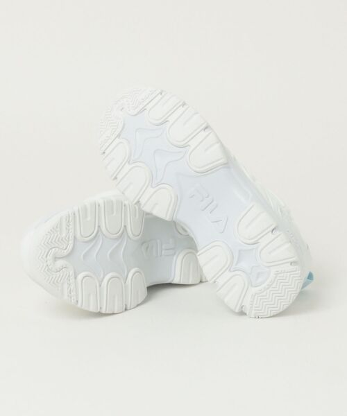 FILA(フィラ)の「【FILA】Dessert(スニーカー・レディース・ホワイト×ブルー・25.0cm/24.5cm/24.0cm/23.5cm/23.0cm/22.5cm)」の3枚目の写真