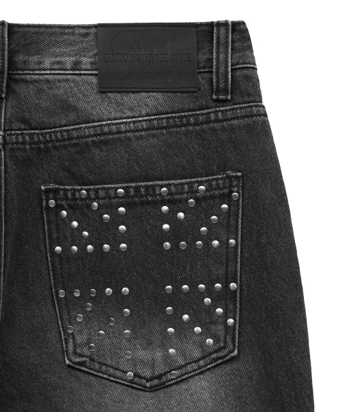 Midnight Move（ミッドナイトムーブ）の「england boots cut (black)（デニムパンツ・レディース・その他・SMALL/MEDIUM）」の19枚目の写真