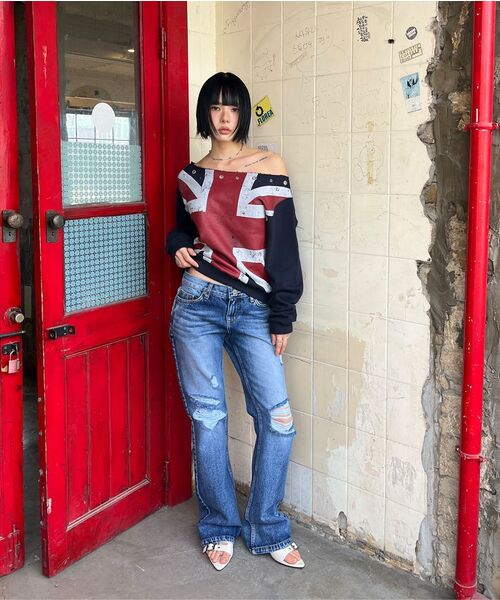 Midnight Move（ミッドナイトムーブ）の「england boots cut (black)（デニムパンツ・レディース・その他・SMALL/MEDIUM）」の21枚目の写真