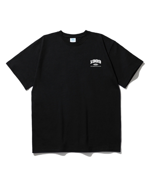 1989STANDARD(1989スタンダード)の「SMALL 1989 クールコットンオーバーサイズ半袖(SISSTD-0012)(Tシャツ/カットソー・メンズ・ホワイト/ライトグレー/ブラック/ネイビー・MEDIUM/LARGE/X-LARGE)」の3枚目の写真