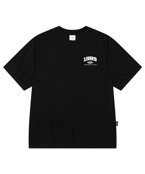 1989STANDARD(1989スタンダード)の「SMALL 1989 クールコットンオーバーサイズ半袖(SISSTD-0012)(Tシャツ/カットソー・メンズ・ホワイト/ライトグレー/ブラック/ネイビー・MEDIUM/LARGE/X-LARGE)」の5枚目の写真