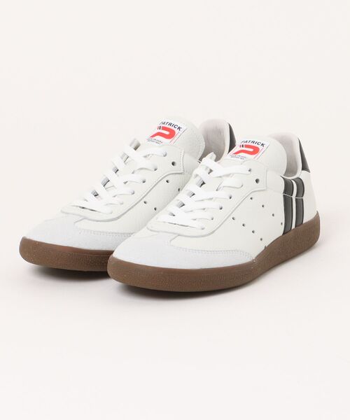PATRICK(パトリック)の「PATRICK パトリック MAESTRO-OG マエストロ・オリジン 826320 WHT(スニーカー・メンズ・ホワイト・40/39/38/37/44/43/42/41/36)」の1枚目の写真