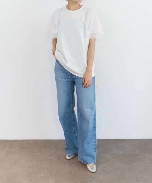 Marilyn Moon（マリリンムーン）の「ラッフルプリーツレイヤードトップ