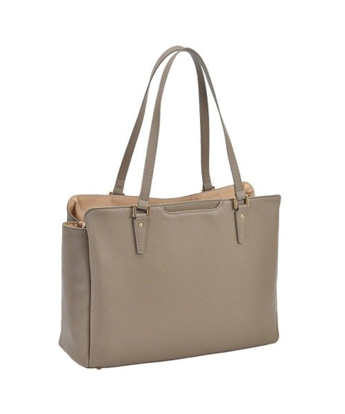BACKYARD FAMILY(バックヤードファミリー)の「VALENTINO VISCANI トートバッグ 53442(トートバッグ・レディース・ブラウン/アッシュブラウン/ブルー/ブラック/グレー・FREE)」の7枚目の写真