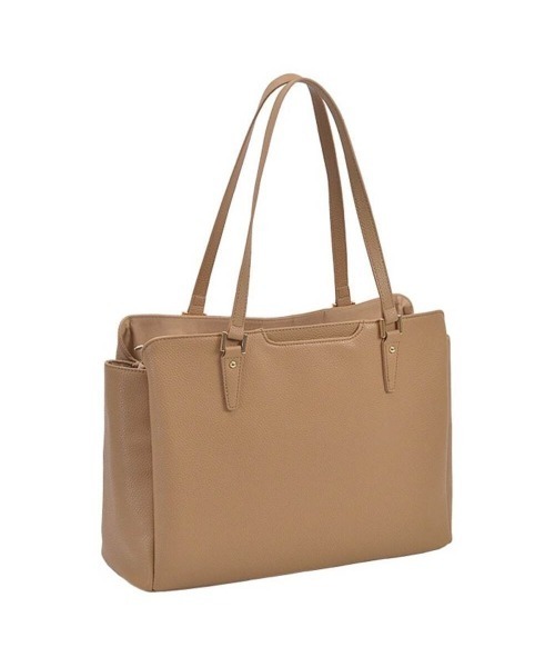 BACKYARD FAMILY(バックヤードファミリー)の「VALENTINO VISCANI トートバッグ 53442(トートバッグ・レディース・ブラウン/アッシュブラウン/ブルー/ブラック/グレー・FREE)」の9枚目の写真