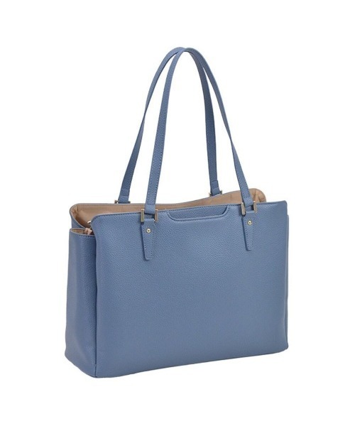 BACKYARD FAMILY(バックヤードファミリー)の「VALENTINO VISCANI トートバッグ 53442(トートバッグ・レディース・ブラウン/アッシュブラウン/ブルー/ブラック/グレー・FREE)」の12枚目の写真