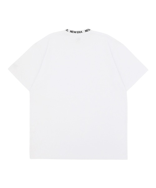 NEW ERA(ニューエラ)の「ニューエラアパレル 半袖Tシャツ ジャガード襟 ONSPOTZ別注(Tシャツ/カットソー・メンズ・ブラック/ホワイト・L/M/S/XL/XXL)」の19枚目の写真