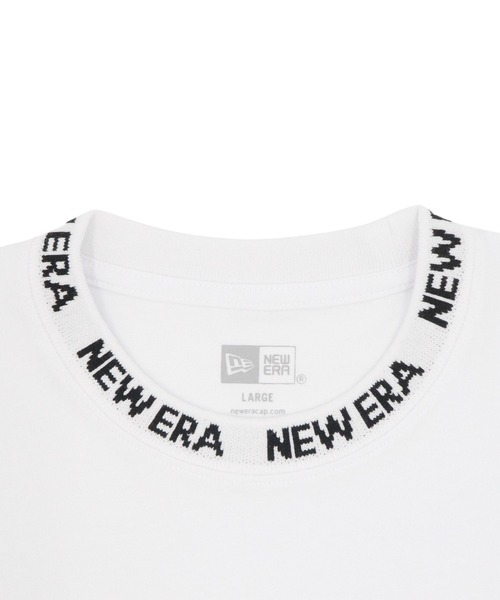 NEW ERA(ニューエラ)の「ニューエラアパレル 半袖Tシャツ ジャガード襟 ONSPOTZ別注(Tシャツ/カットソー・メンズ・ブラック/ホワイト・L/M/S/XL/XXL)」の20枚目の写真