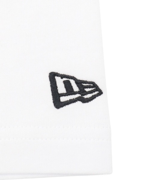 NEW ERA(ニューエラ)の「ニューエラアパレル 半袖Tシャツ ジャガード襟 ONSPOTZ別注(Tシャツ/カットソー・メンズ・ブラック/ホワイト・L/M/S/XL/XXL)」の21枚目の写真