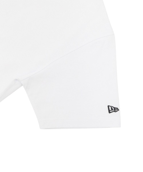 NEW ERA(ニューエラ)の「ニューエラアパレル 半袖Tシャツ ジャガード襟 ONSPOTZ別注(Tシャツ/カットソー・メンズ・ブラック/ホワイト・L/M/S/XL/XXL)」の22枚目の写真