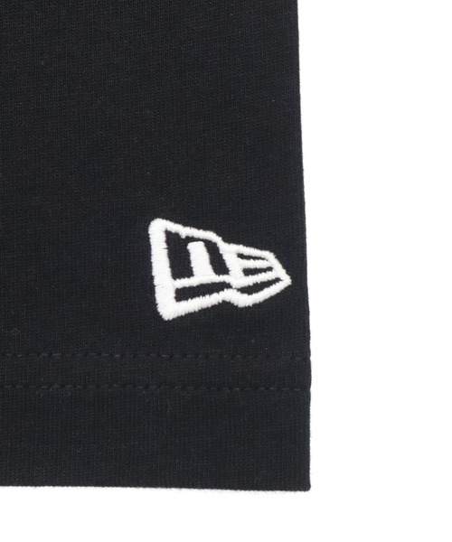 NEW ERA(ニューエラ)の「ニューエラアパレル 半袖Tシャツ ジャガード襟 ONSPOTZ別注(Tシャツ/カットソー・メンズ・ブラック/ホワイト・L/M/S/XL/XXL)」の8枚目の写真