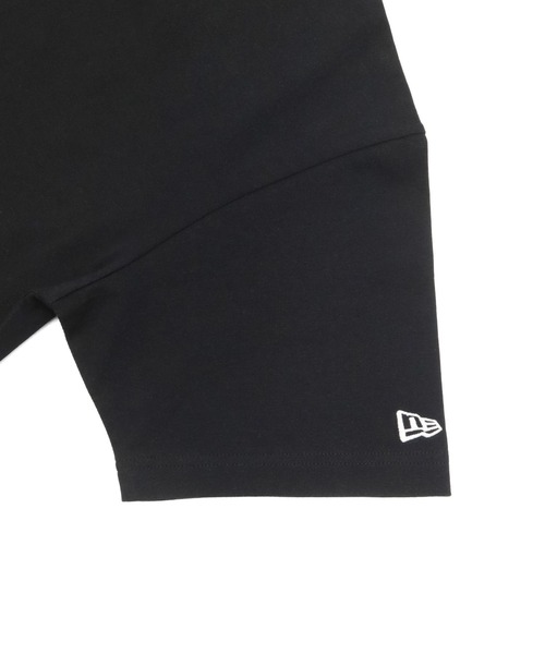 NEW ERA(ニューエラ)の「ニューエラアパレル 半袖Tシャツ ジャガード襟 ONSPOTZ別注(Tシャツ/カットソー・メンズ・ブラック/ホワイト・L/M/S/XL/XXL)」の9枚目の写真