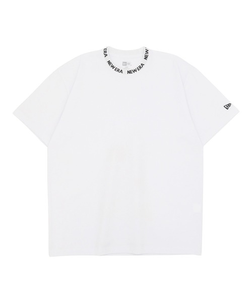 NEW ERA(ニューエラ)の「ニューエラアパレル 半袖Tシャツ ジャガード襟 ONSPOTZ別注(Tシャツ/カットソー・メンズ・ブラック/ホワイト・L/M/S/XL/XXL)」の18枚目の写真