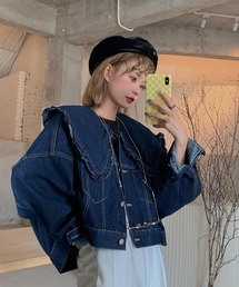 Mayree（メイリー）の「【burlesque】デニムジャケット（デニムジャケット）」