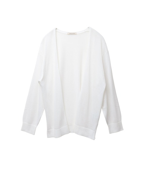 libelle more（リベル モア）の「【接触冷感】シアーニットカーディガン（カーディガン/ボレロ・レディース・ライトグレー/ブラック/ブルー/オフホワイト・M/L）」の13枚目の写真