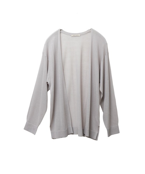 libelle more（リベル モア）の「【接触冷感】シアーニットカーディガン（カーディガン/ボレロ・レディース・ライトグレー/ブラック/ブルー/オフホワイト・M/L）」の19枚目の写真