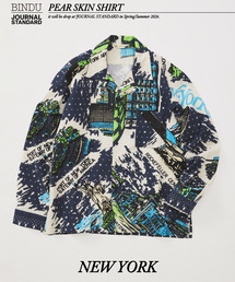 BINDU（ビンドゥー）の「BINDU / ビンドゥー 別注 Pear skin 長袖シャツ（シャツ/ブラウス）」