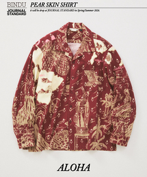 BINDU（ビンドゥー）の「BINDU / ビンドゥー 別注 Pear skin 長袖シャツ（シャツ/ブラウス）」