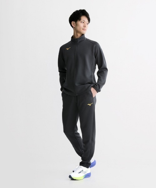 MIZUNO(ミズノ )の「ミズノ ウォームアップパンツ(その他パンツ・メンズ・ネイビー/ブラック/グレー・M/L/LL/3L)」の10枚目の写真