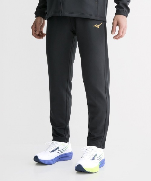 MIZUNO(ミズノ )の「ミズノ ウォームアップパンツ(その他パンツ・メンズ・ネイビー/ブラック/グレー・M/L/LL/3L)」の9枚目の写真