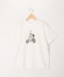 NOLLEY'S LIGHT（ノーリーズライト）の「【yei】プリントT（Tシャツ/カットソー）」