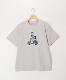 NOLLEY'S LIGHT（ノーリーズライト）の「【yei】プリントT（Tシャツ/カットソー）」