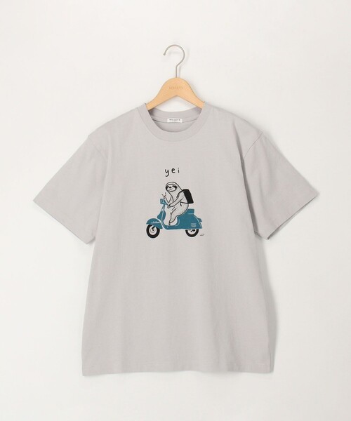 yei】プリントT（Tシャツ/カットソー）｜NOLLEY'S LIGHT（ノーリーズ