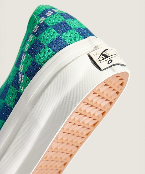 VANS(バンズ)の「VANS PREMIUM オーセンティック EK / LX Authentic 44 EK Punk Check VN000EJC5W31(スニーカー・メンズ・グリーン・10/8/7.5/7/6.5/6/5.5/11/10.5/9.5/9/8.5)」の5枚目の写真