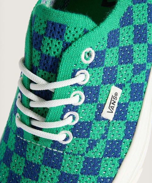 VANS(バンズ)の「VANS PREMIUM オーセンティック EK / LX Authentic 44 EK Punk Check VN000EJC5W31(スニーカー・メンズ・グリーン・10/8/7.5/7/6.5/6/5.5/11/10.5/9.5/9/8.5)」の6枚目の写真