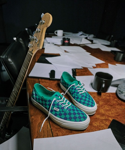 VANS PREMIUM オーセンティック EK / LX Authentic 44 EK Punk Check