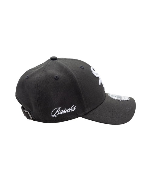 BASICKS（ベイシックス）の「x Newera White Sox CapBLK WSC-1201BK（キャップ・レディース・ブラック・FREE）」の2枚目の写真