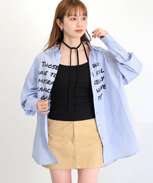 tiptop(ティップトップ)の「【丈が選べる2サイズ】テレコカップ付きチョーカーキャミ(キャミソール・レディース・ホワイト系その他/レッド/ブラック系その他2/ブラック/ホワイト系その他2/ブラック系その他/オフホワイト・FREE/SHORT)」の8枚目の写真