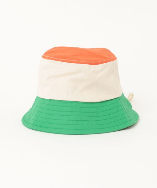 BOBO CHOSES(ボボショーズ)の「Friends In a Pickle bucket hat(ハット・キッズ・マルチ・HEAD50/HEAD48)」の4枚目の写真