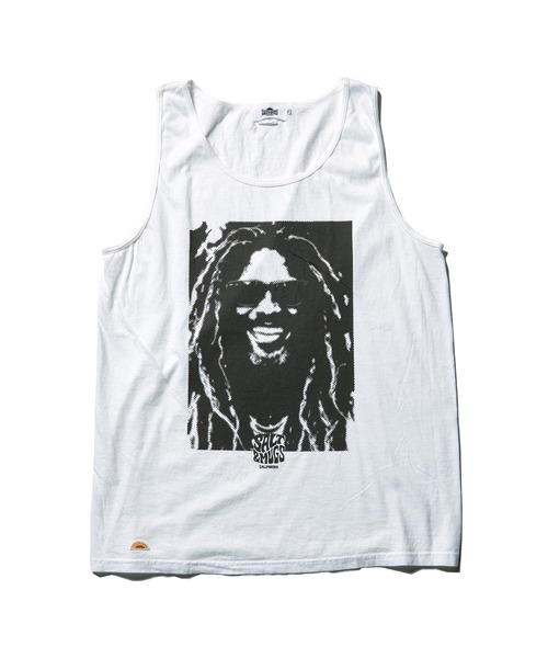 SALT&MUGS(ソルトアンドマグス)の「Tyler(Tシャツ/カットソー・メンズ・ホワイト/オレンジ/ブラック・MEDIUM/LARGE/X-LARGE)」の1枚目の写真