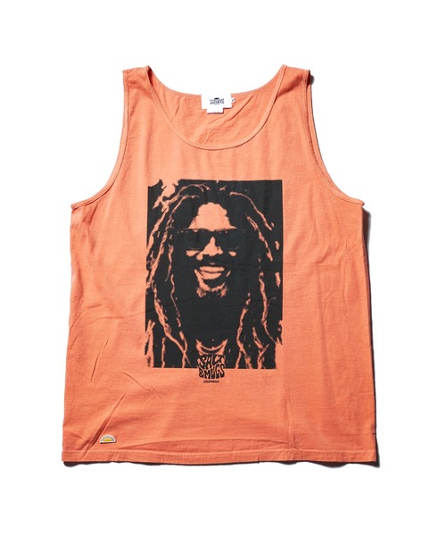 SALT&MUGS(ソルトアンドマグス)の「Tyler(Tシャツ/カットソー・メンズ・ホワイト/オレンジ/ブラック・MEDIUM/LARGE/X-LARGE)」の2枚目の写真