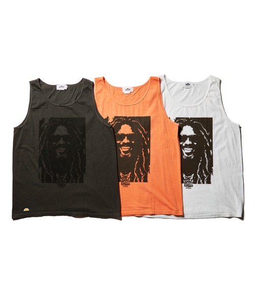 SALT&MUGS(ソルトアンドマグス)の「Tyler(Tシャツ/カットソー・メンズ・ホワイト/オレンジ/ブラック・MEDIUM/LARGE/X-LARGE)」の6枚目の写真