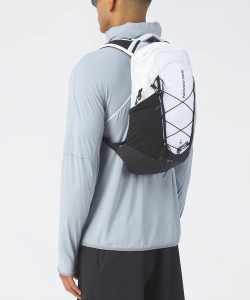 SALOMON（サロモン）の「SALOMON/サロモン バックパック XT 10 エックスティー10L LC2858500/LC2858600/LC2859000（バックパック/リュック・メンズ・カーキオリーブ/ホワイト/ブラック・FREE）」の5枚目の写真