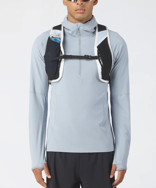 SALOMON（サロモン）の「SALOMON/サロモン バックパック XT 10 エックスティー10L LC2858500/LC2858600/LC2859000（バックパック/リュック・メンズ・カーキオリーブ/ホワイト/ブラック・FREE）」の6枚目の写真