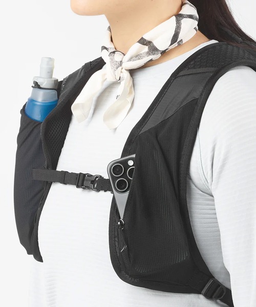 SALOMON（サロモン）の「SALOMON/サロモン バックパック XT 10 エックスティー10L LC2858500/LC2858600/LC2859000（バックパック/リュック・メンズ・カーキオリーブ/ホワイト/ブラック・FREE）」の11枚目の写真