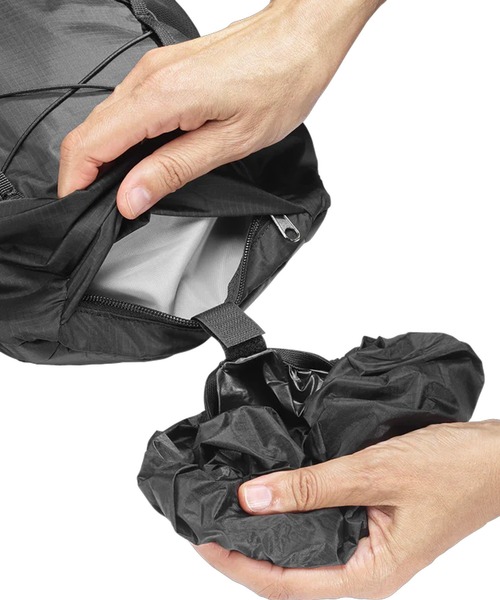 SALOMON（サロモン）の「SALOMON/サロモン バックパック XT 10 エックスティー10L LC2858500/LC2858600/LC2859000（バックパック/リュック・メンズ・カーキオリーブ/ホワイト/ブラック・FREE）」の12枚目の写真