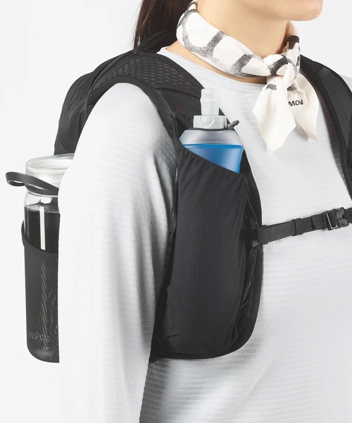 SALOMON（サロモン）の「SALOMON/サロモン バックパック XT 10 エックスティー10L LC2858500/LC2858600/LC2859000（バックパック/リュック・メンズ・カーキオリーブ/ホワイト/ブラック・FREE）」の13枚目の写真