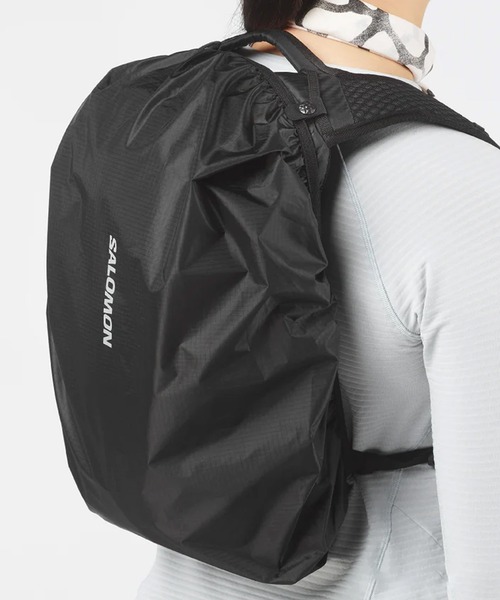 SALOMON（サロモン）の「SALOMON/サロモン バックパック XT 10 エックスティー10L LC2858500/LC2858600/LC2859000（バックパック/リュック・メンズ・カーキオリーブ/ホワイト/ブラック・FREE）」の14枚目の写真