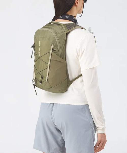 SALOMON（サロモン）の「SALOMON/サロモン バックパック XT 10 エックスティー10L LC2858500/LC2858600/LC2859000（バックパック/リュック・メンズ・カーキオリーブ/ホワイト/ブラック・FREE）」の18枚目の写真