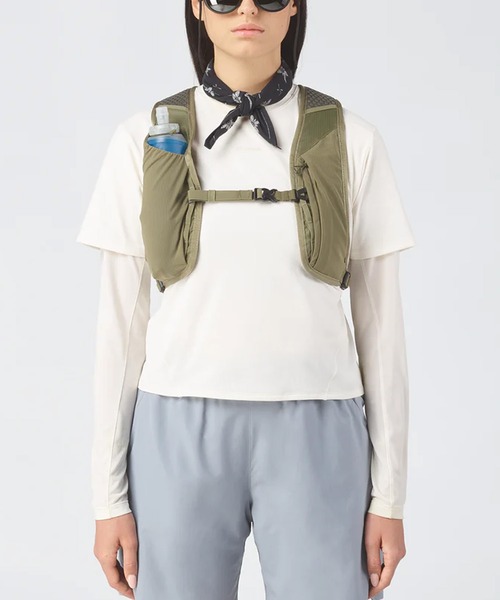 SALOMON（サロモン）の「SALOMON/サロモン バックパック XT 10 エックスティー10L LC2858500/LC2858600/LC2859000（バックパック/リュック・メンズ・カーキオリーブ/ホワイト/ブラック・FREE）」の19枚目の写真