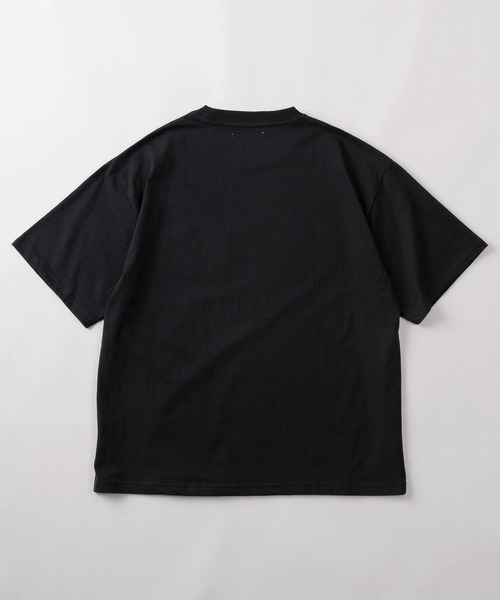 SlashDate(スラッシュデイト)の「【84】レオパード柄/カモフラ柄/ドット柄 総柄アップリケロゴ クルーネックTシャツ/ユニセックス/レディース/メンズ(Tシャツ/カットソー・レディース・ブラック系その他2/ブラック/ブラック系その他/ホワイト系その他2/ホワイト系その他/ホワイト・M/L)」の8枚目の写真