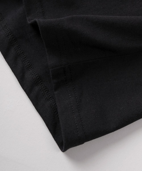 SlashDate(スラッシュデイト)の「【84】レオパード柄/カモフラ柄/ドット柄 総柄アップリケロゴ クルーネックTシャツ/ユニセックス/レディース/メンズ(Tシャツ/カットソー・レディース・ブラック系その他2/ブラック/ブラック系その他/ホワイト系その他2/ホワイト系その他/ホワイト・M/L)」の14枚目の写真