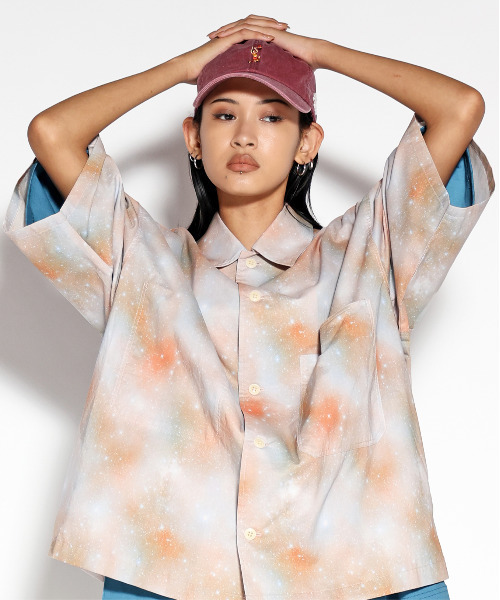 ALDIES(アールディーズ)の「Shoot Cap / シュートキャップ(キャップ・メンズ・バーガンディー/ピンク/ベージュ・FREE)」の3枚目の写真